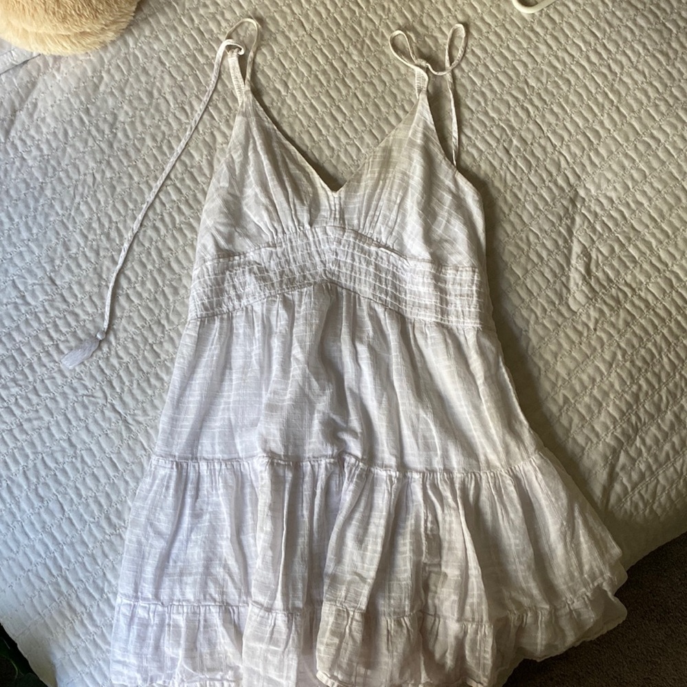 white american eagle dress